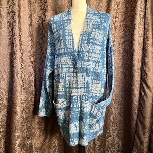 Purejill Oversized Topper Cardigan